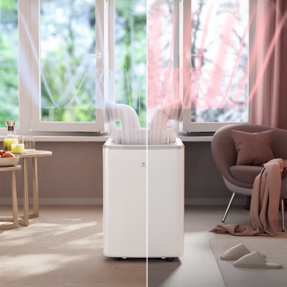 Electrolux - Přenosná klimatizace - EXP26U339HW
