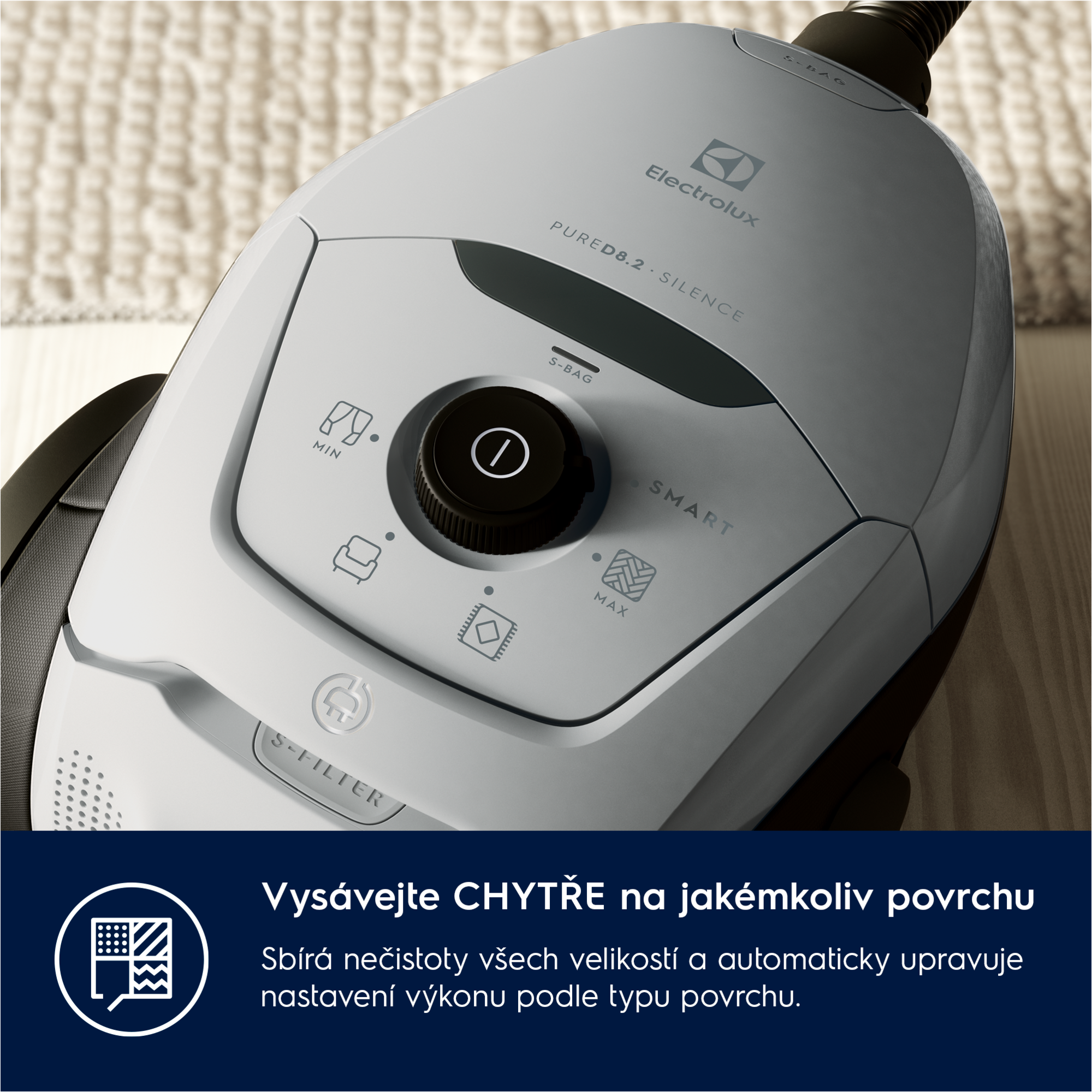 Electrolux - Sáčkový vysavač - PD82-4MG