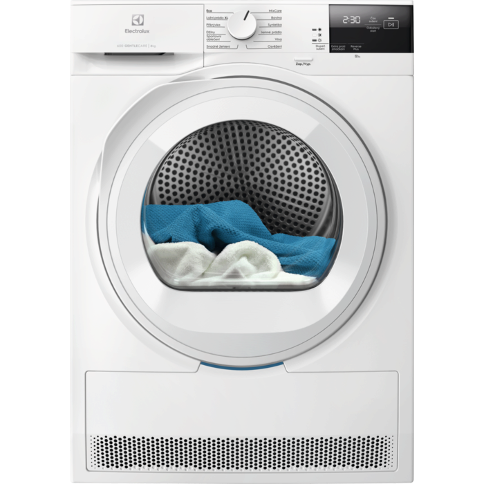 Electrolux - Sušičky s tepelným čerpadlem - EW6D283AC