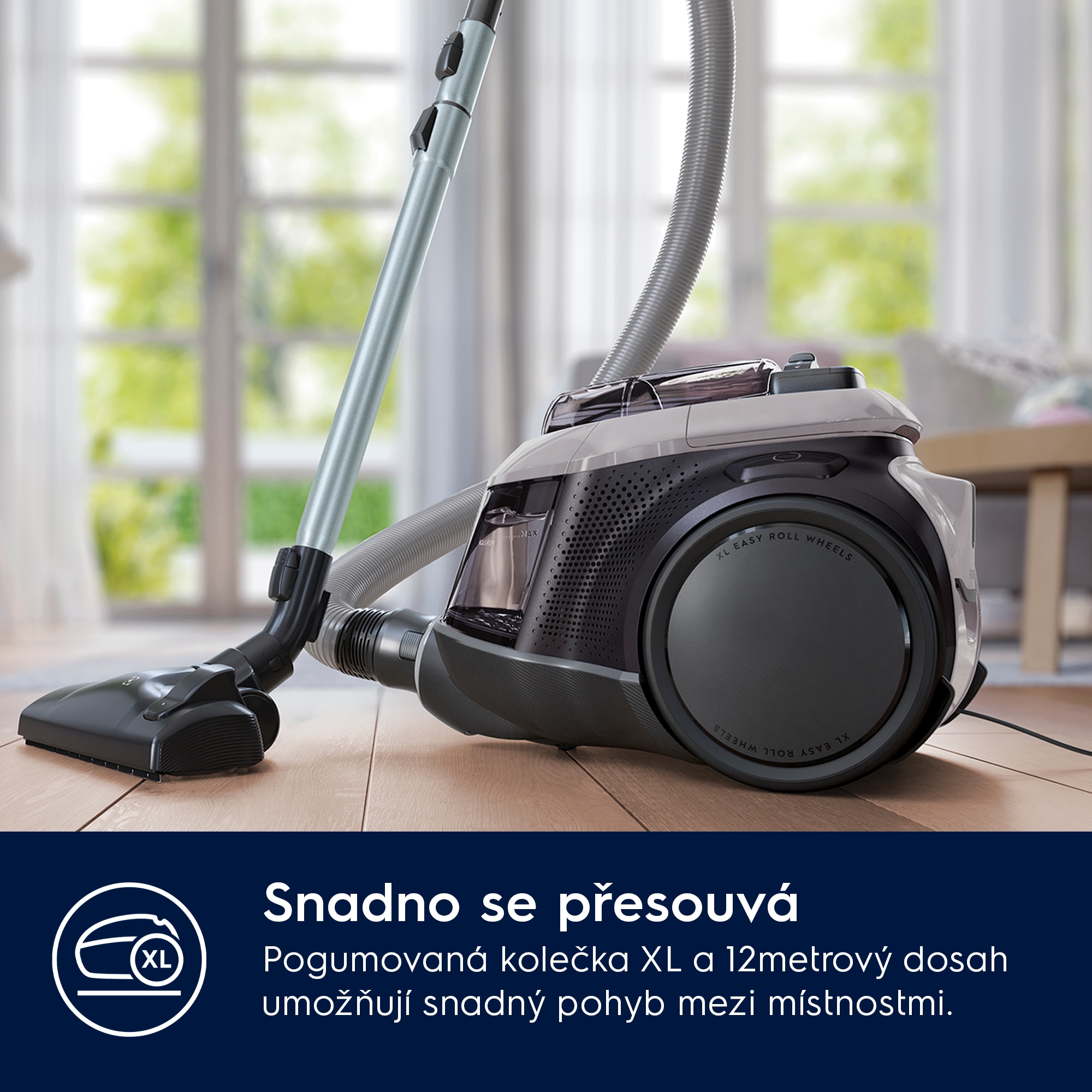 Electrolux - Bezsáčkový vysavač - PC91-4MG