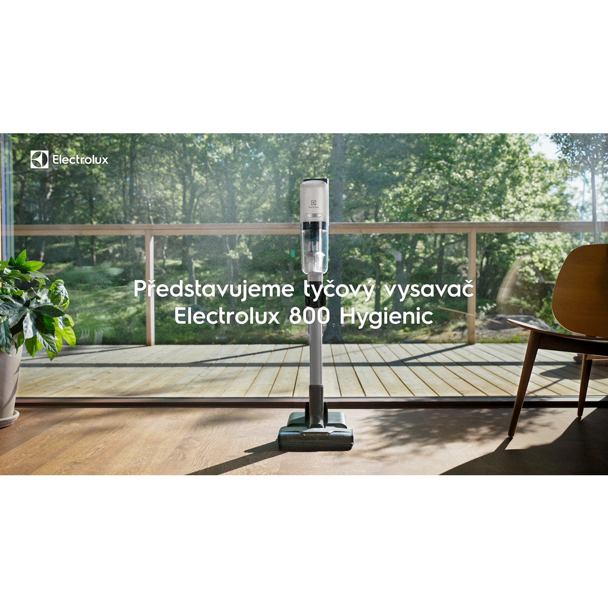 Electrolux - Tyčový vysavač - EP81HB25SH