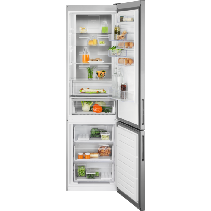 Electrolux - Volně stojící chladničky s mrazákem - LNT7ME36X3
