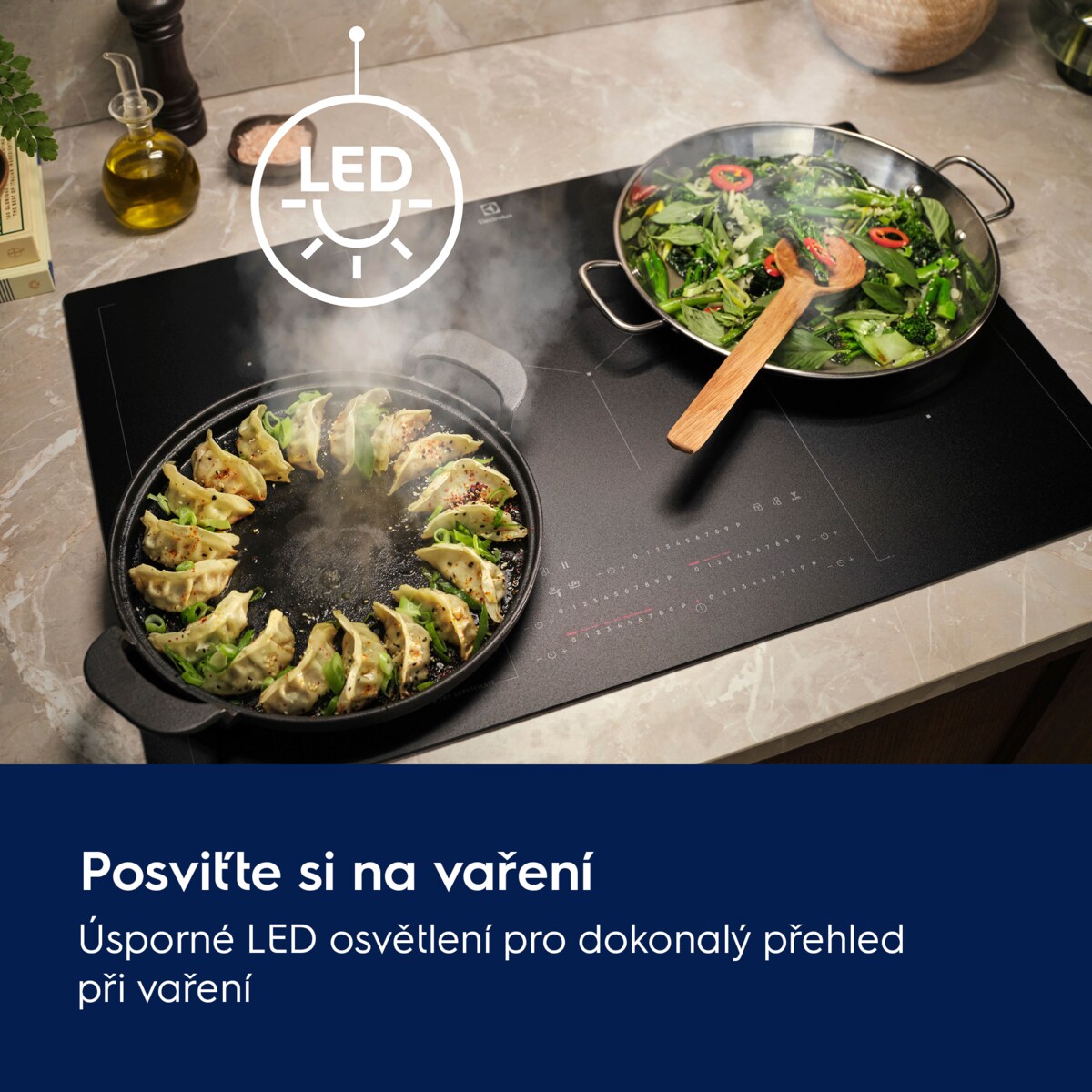 Electrolux - Integrované odsavače - LFP616X