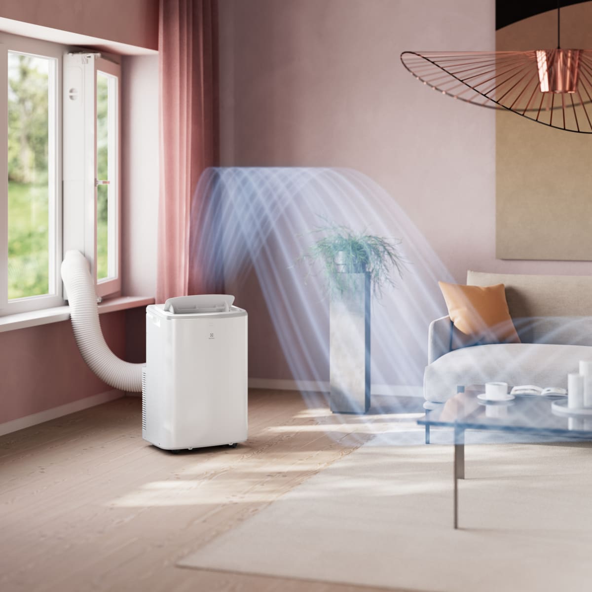 Electrolux - Přenosná klimatizace - EXP34U339CW