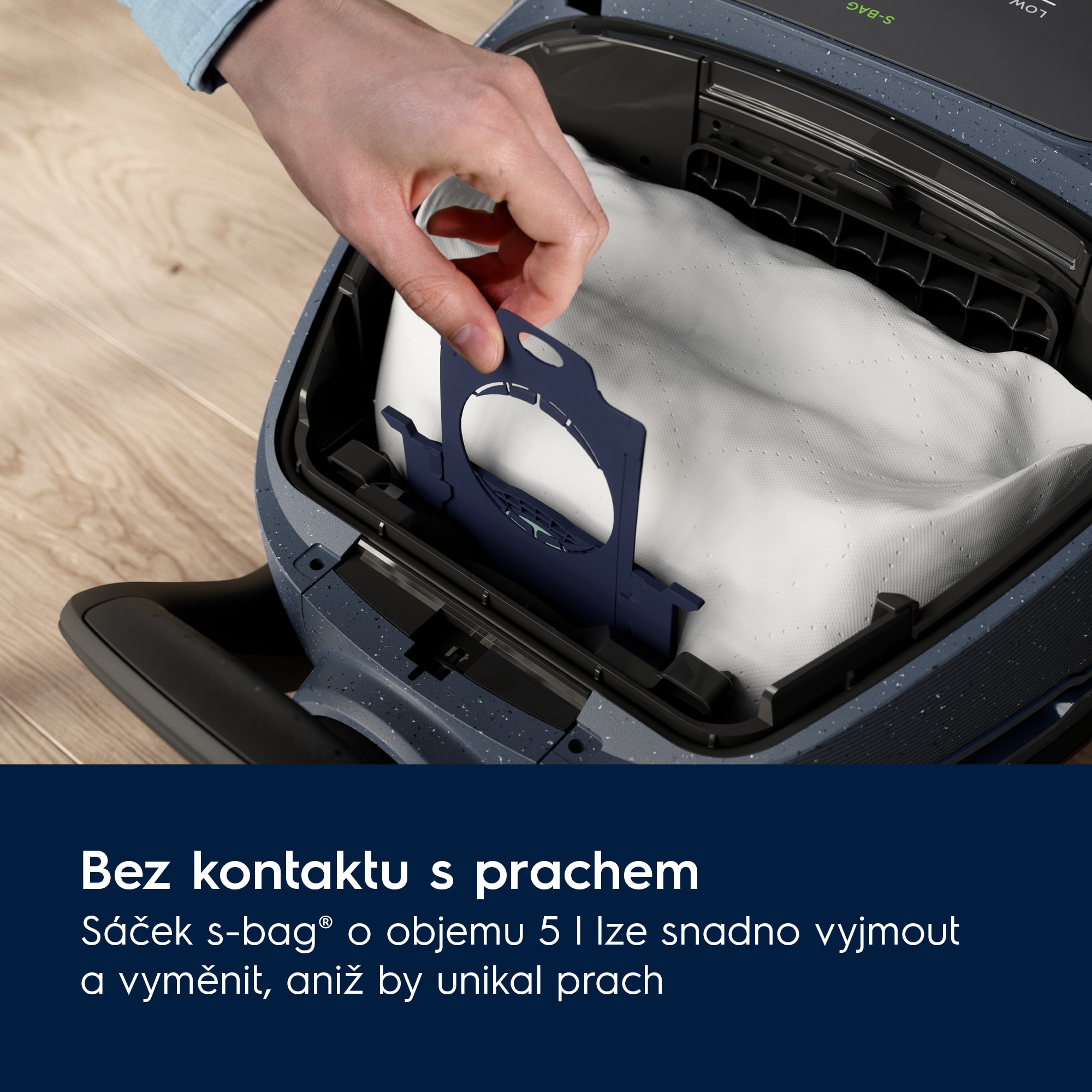 Electrolux - Sáčkový vysavač - EB81U1WB