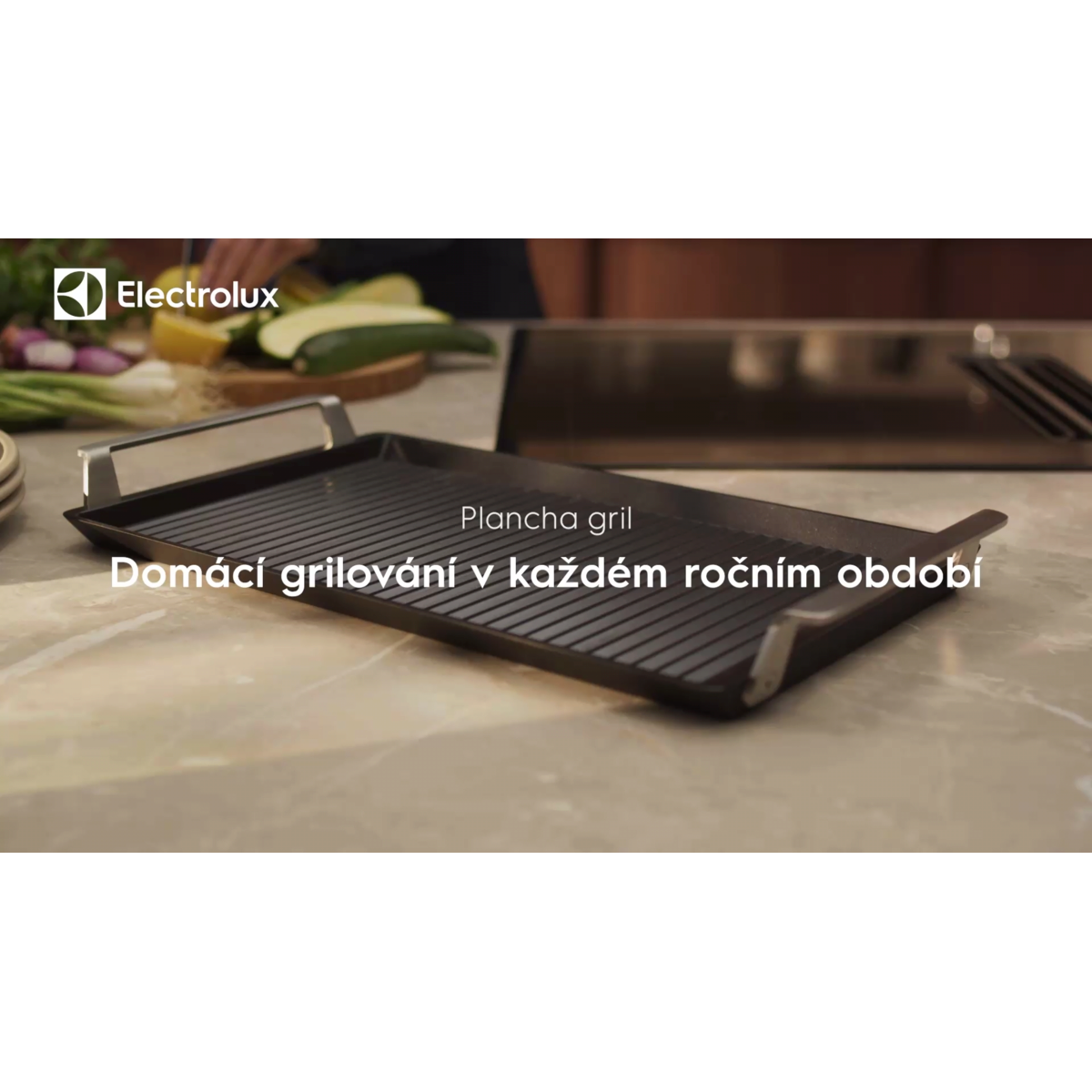 Electrolux - Gril Plancha - E9HHPG11