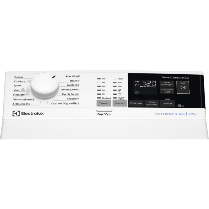 Electrolux - Pračky vrchem plněné - EW6TN14272