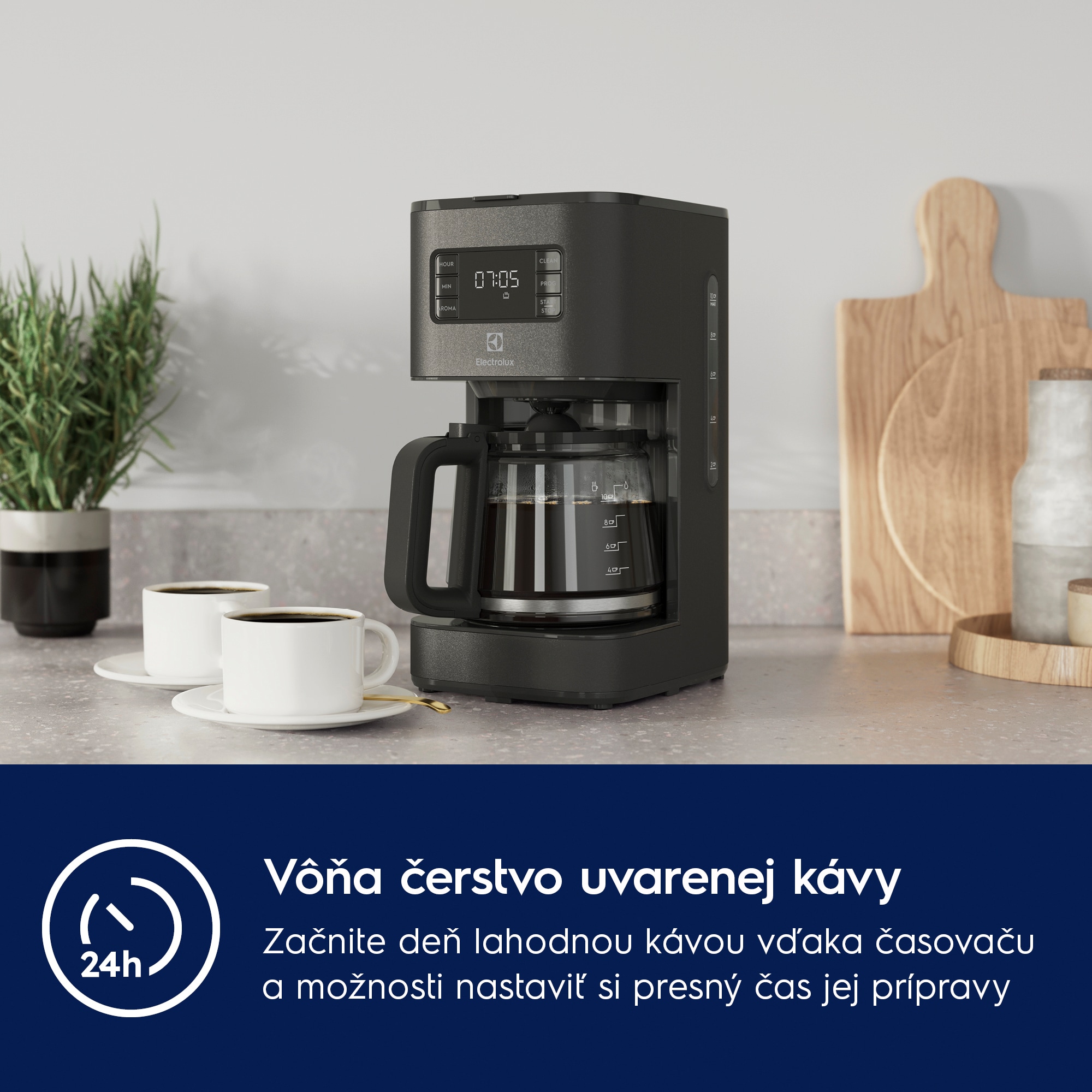 Electrolux - Kávovar - E5CM1-6AN