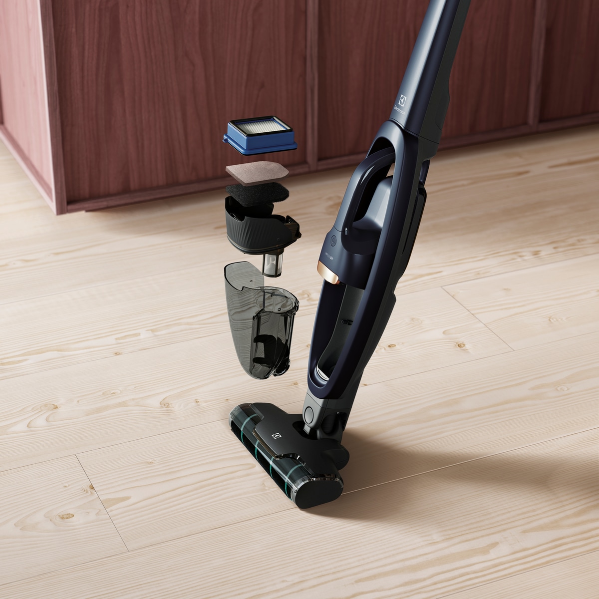 Electrolux - Tyčový vysavač - WQ71-P50IB