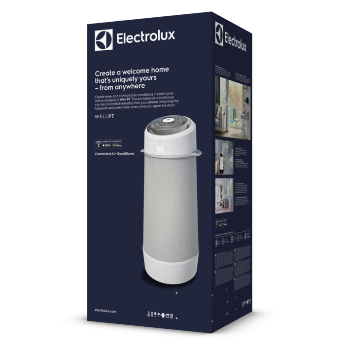 Electrolux - Přenosná klimatizace - WP71-265WT