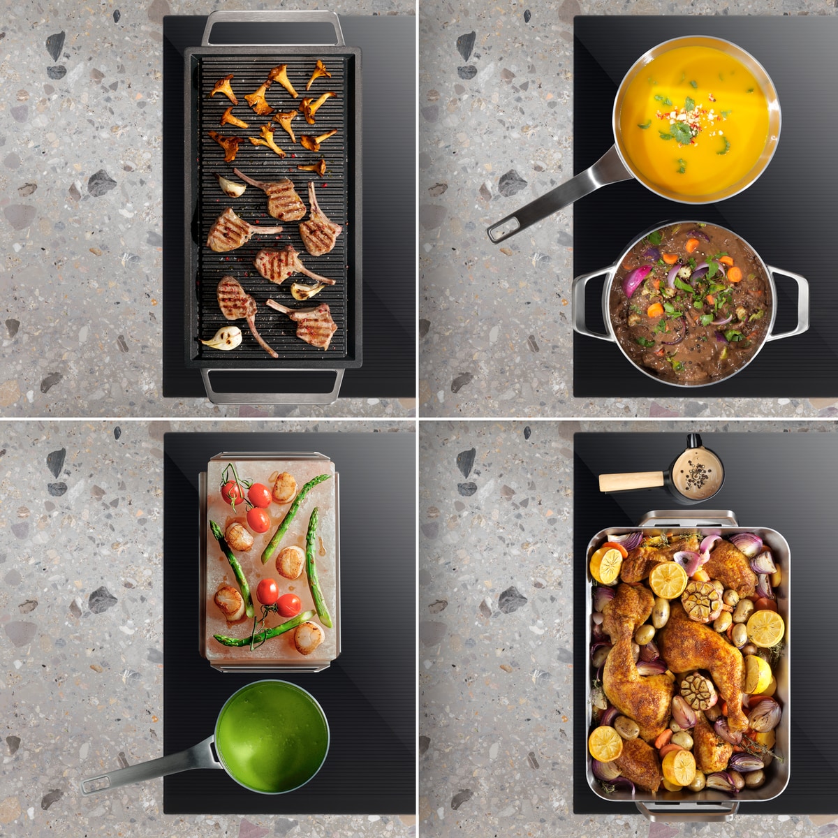 Electrolux - Indukční varné desky - EIS7548