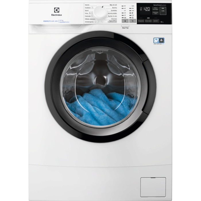 Electrolux - Pračky úzké předem plněné - EW6SM427BC