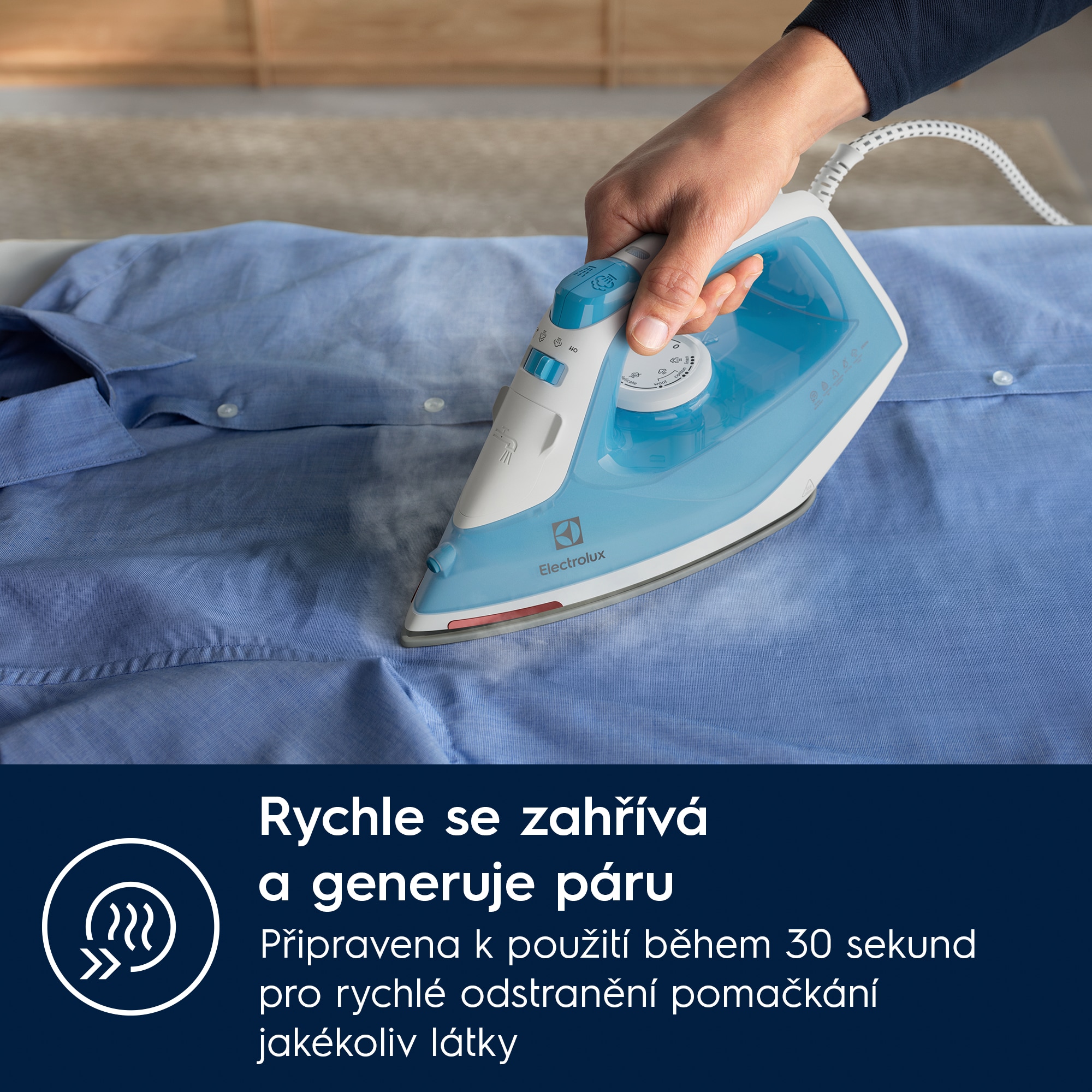 Electrolux - Napařovací žehlička - E5SI2-4CB