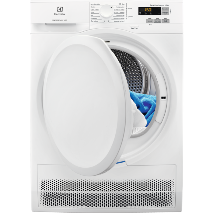 Electrolux - Kondenzační sušičky - EW6C527PC
