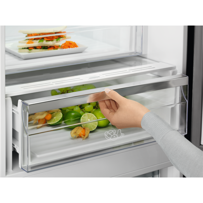 Electrolux - Volně stojící chladničky s mrazákem - LNT7ME36G2