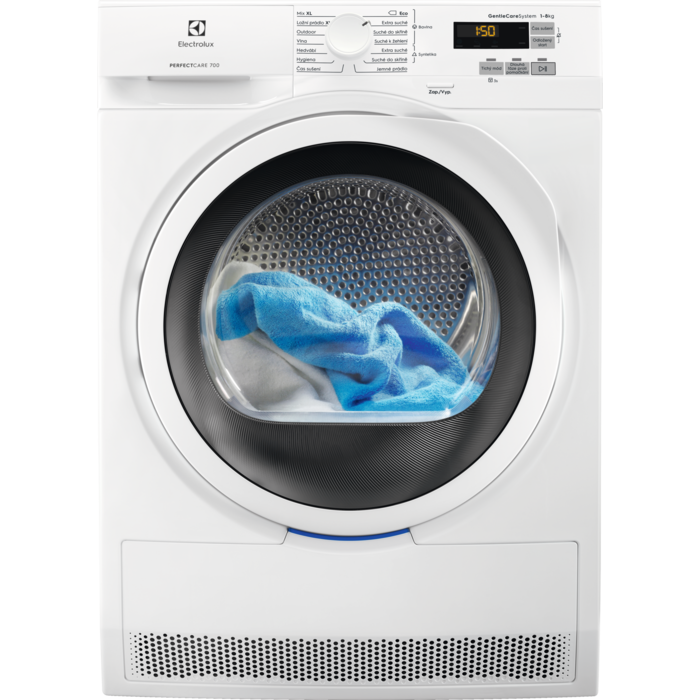 Electrolux - Sušičky s tepelným čerpadlem - EW7H578WC