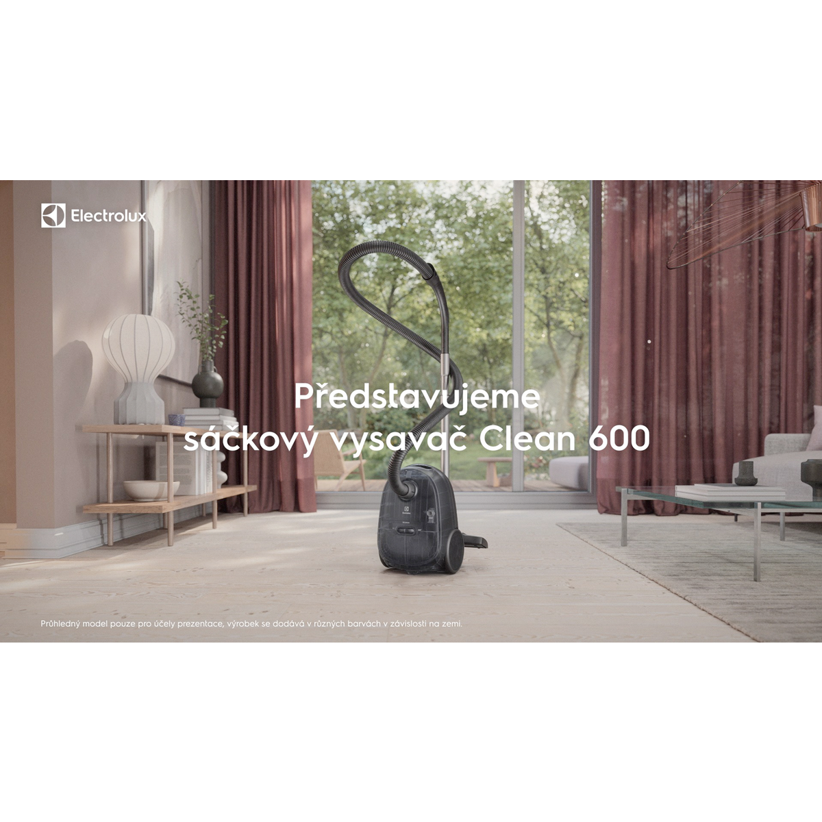 Electrolux - Sáčkový vysavač - EB61CWPTD