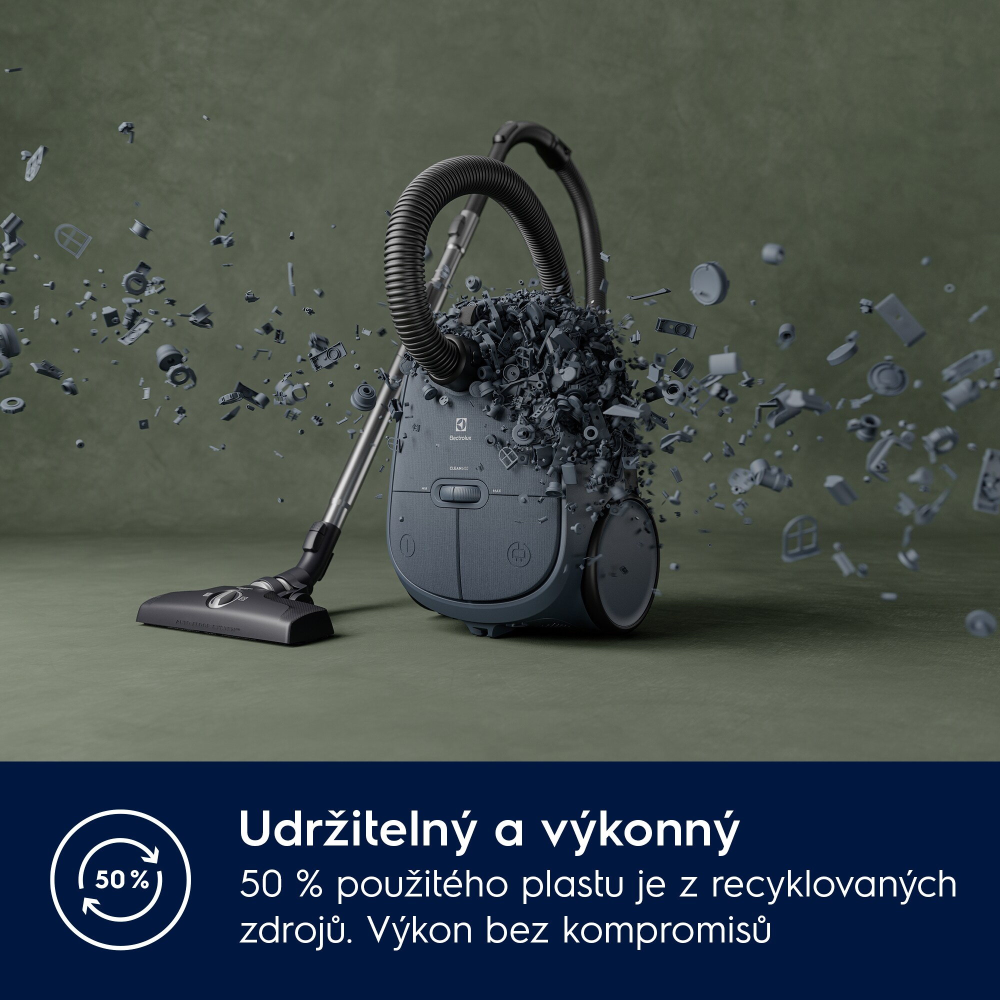 Electrolux - Sáčkový vysavač - EB61C2DBP