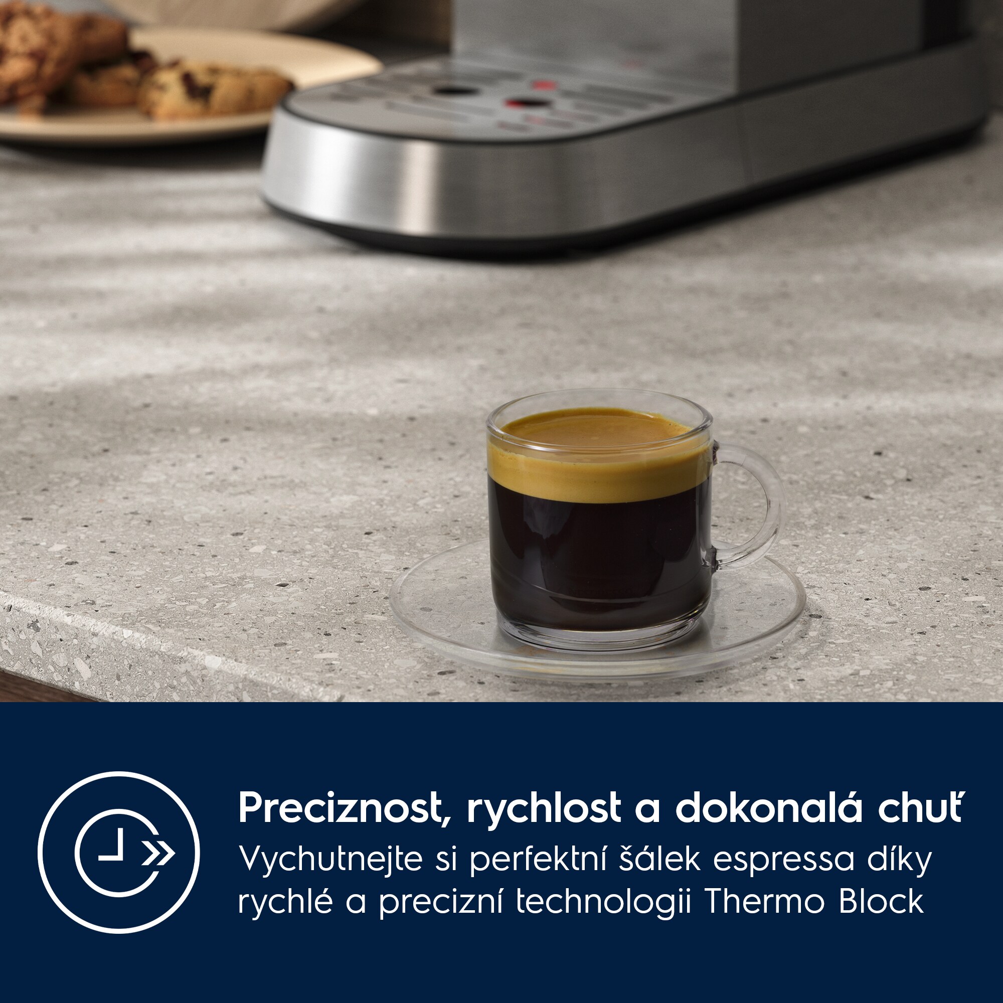 Electrolux - Kávovar - E6EC1-6ST