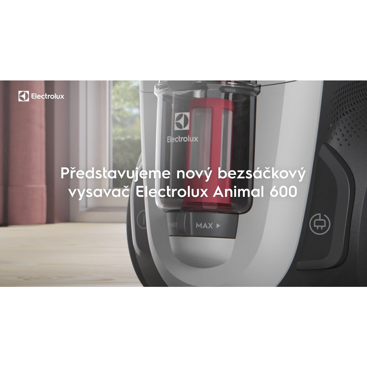 Electrolux - Bezsáčkový vysavač - EL61A4UG