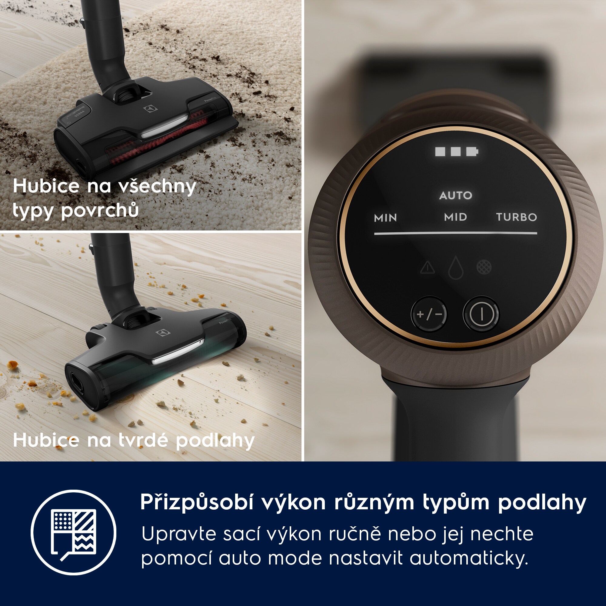 Electrolux - Tyčový vysavač - EP81U25ULT