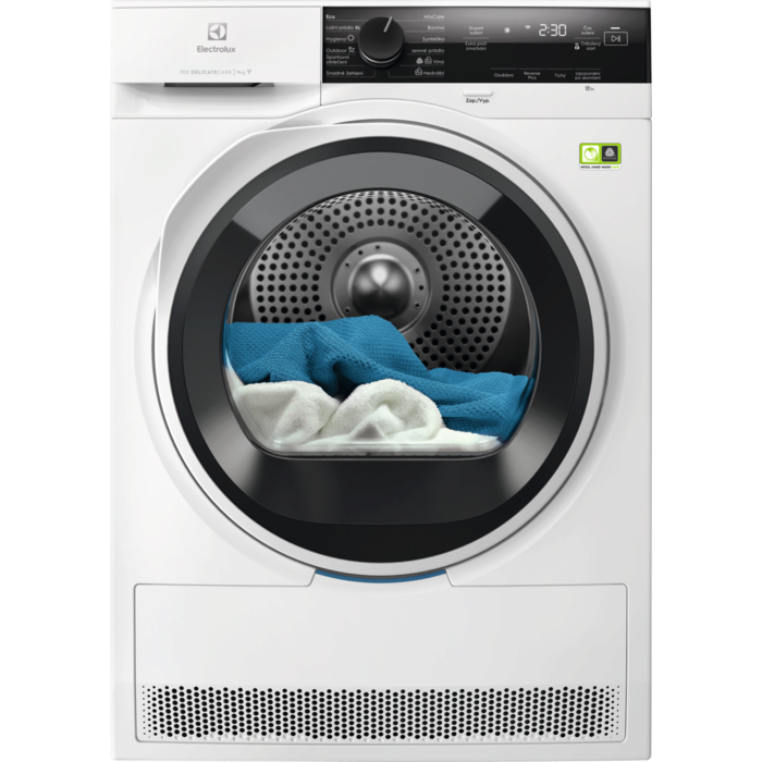 Electrolux - Sušičky s tepelným čerpadlem - EW7D494UCC