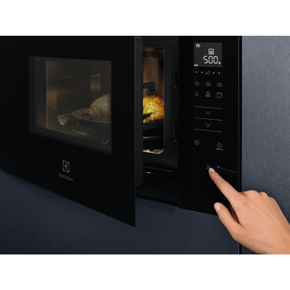 Electrolux - Vestavné mikrovlnné trouby - KMFD264TEX