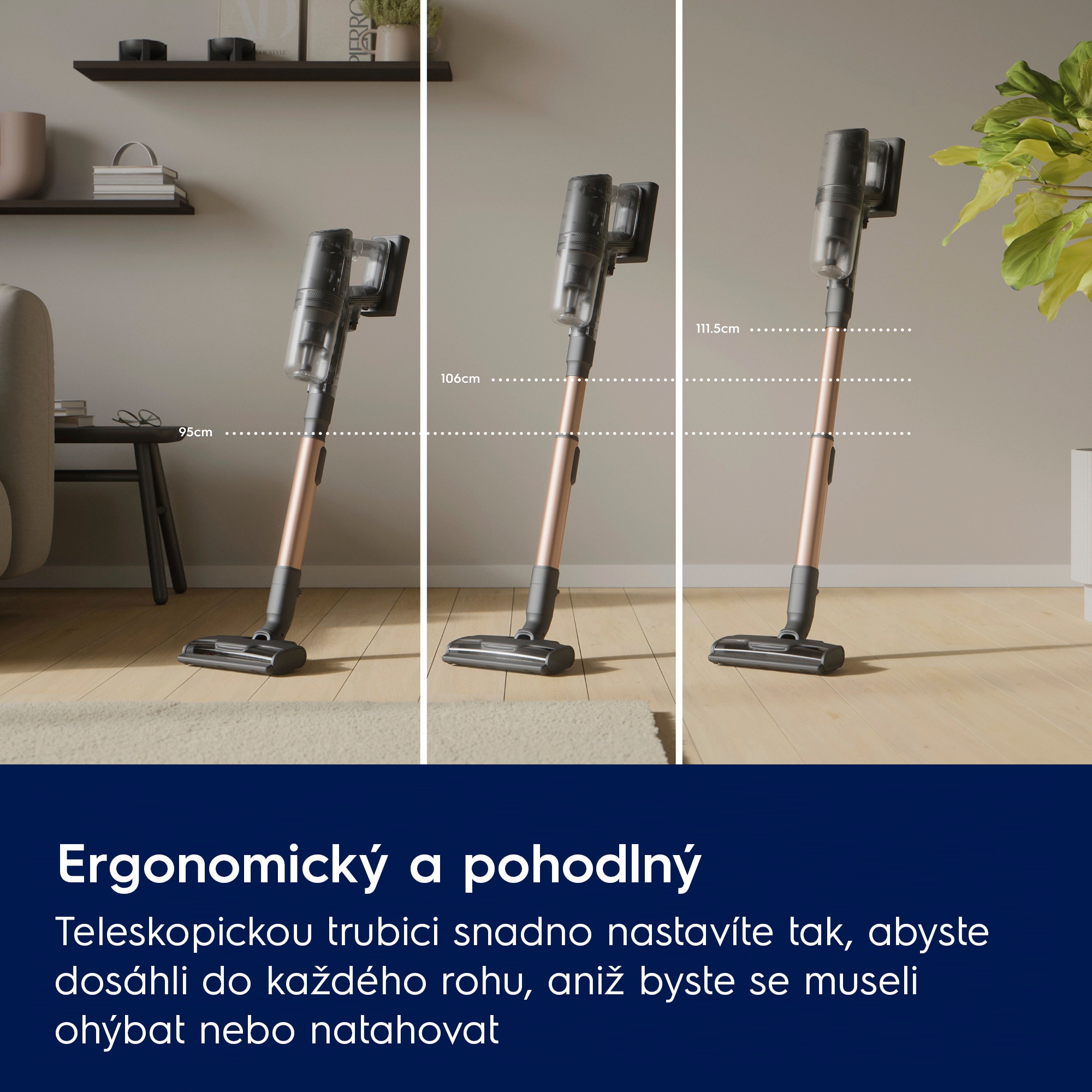 Electrolux - Tyčový vysavač - EP82UB25UG