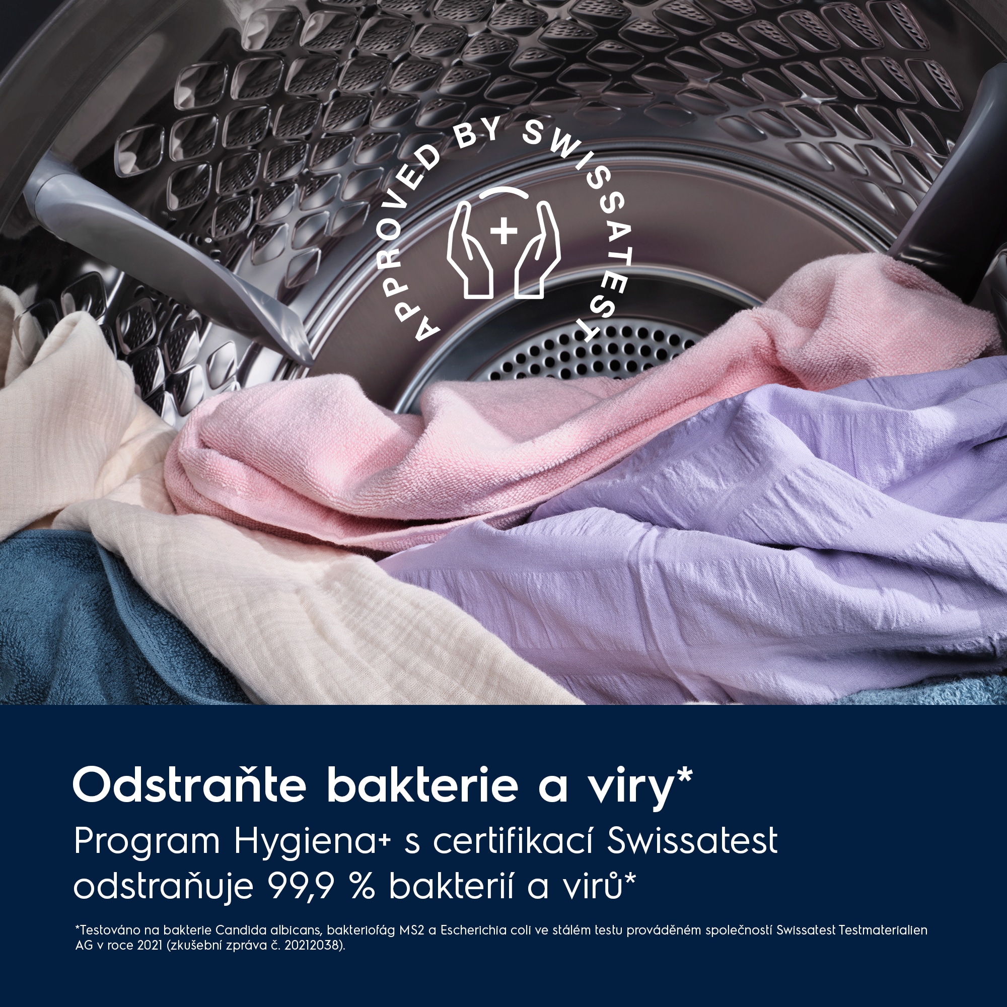 Electrolux - Sušičky s tepelným čerpadlem - EW8D495MCC