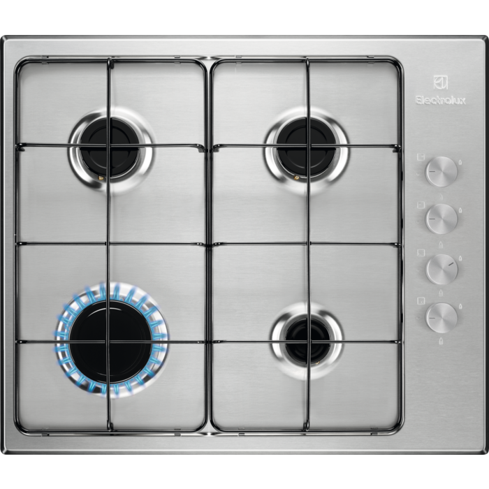 Electrolux - Plynové varné desky - KGS6404SX