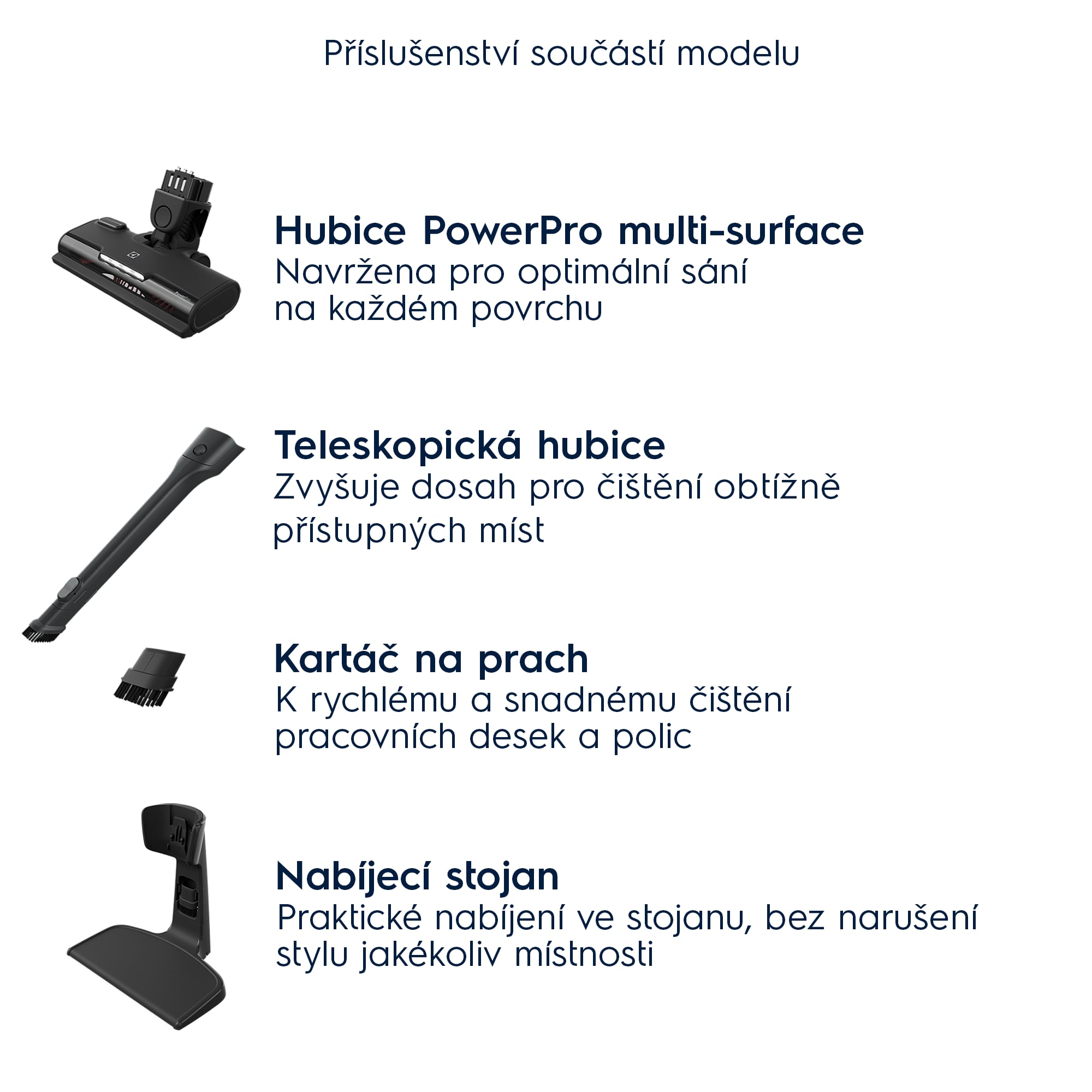 Electrolux - Tyčový vysavač - ES52CB18SH