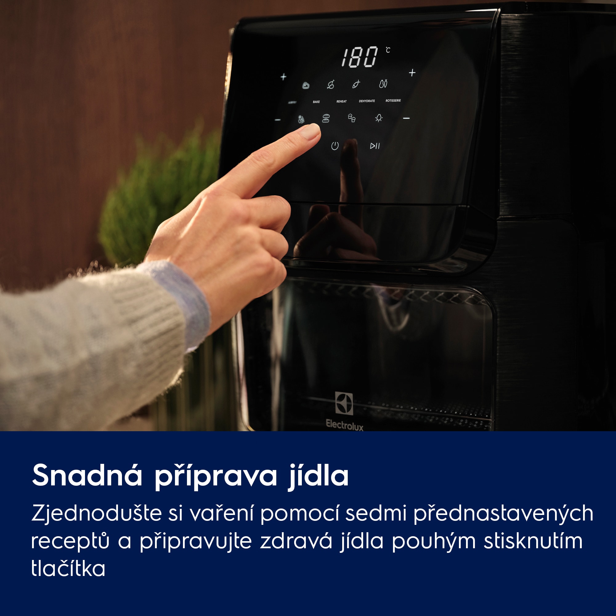 Electrolux - Fritézy - EAF12B