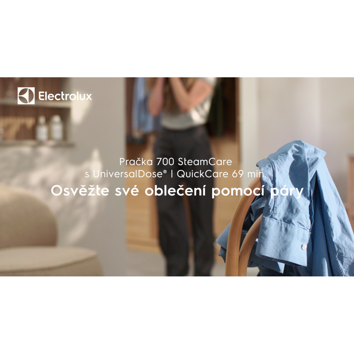 Electrolux - Pračky na 8 kg prádla - EW7F3684UC