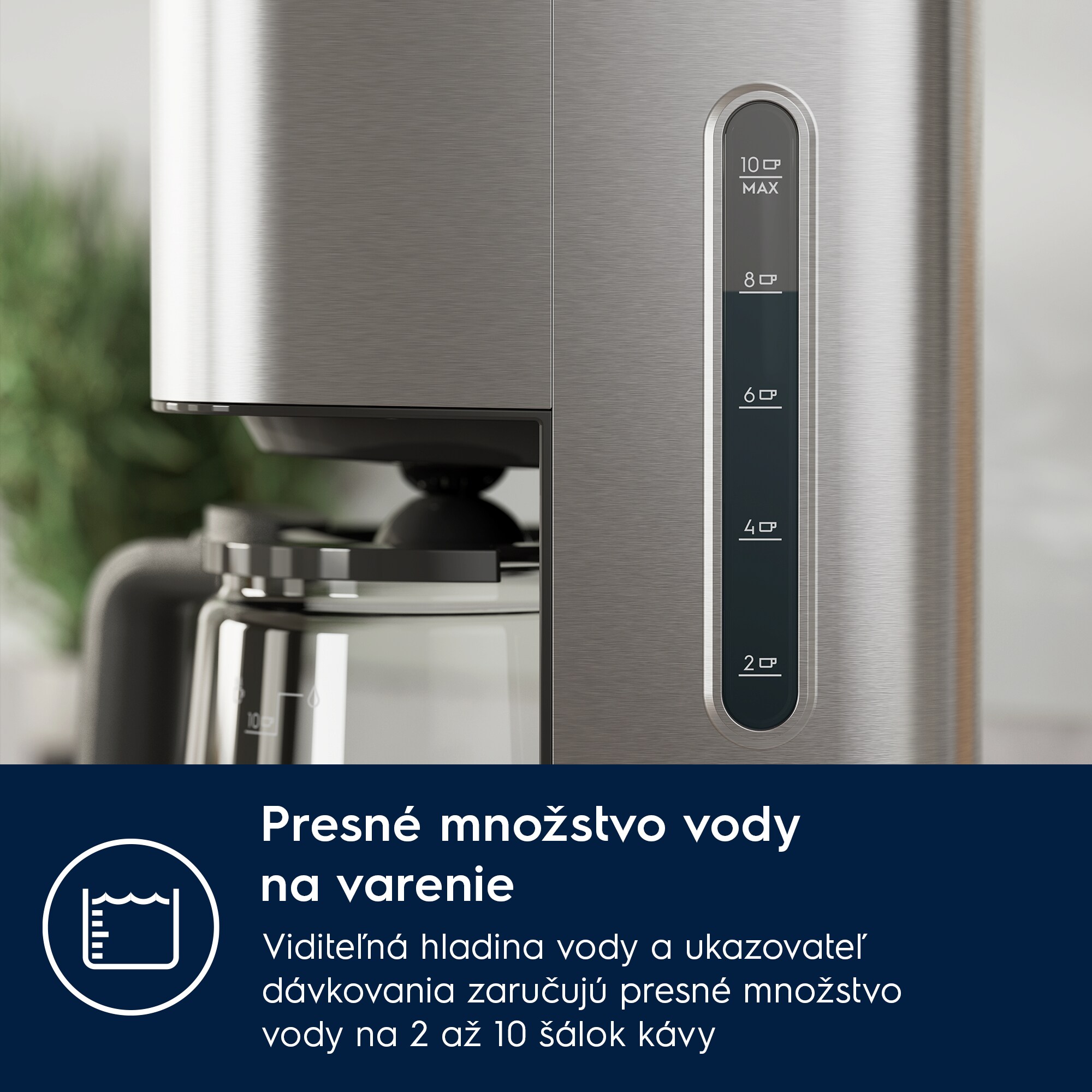 Electrolux - Kávovar - E5CM1-6ST