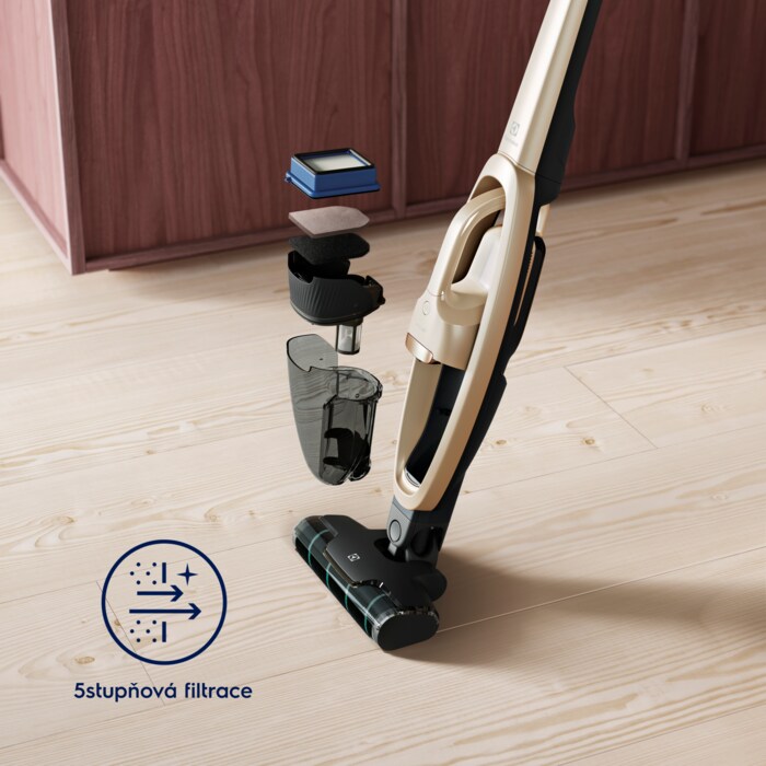 Electrolux - Tyčový vysavač - WQ71-P52SS