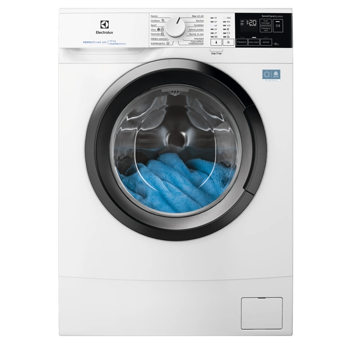 Electrolux Úzká pračka předem plněná 600 SensiCare EWS6427DC