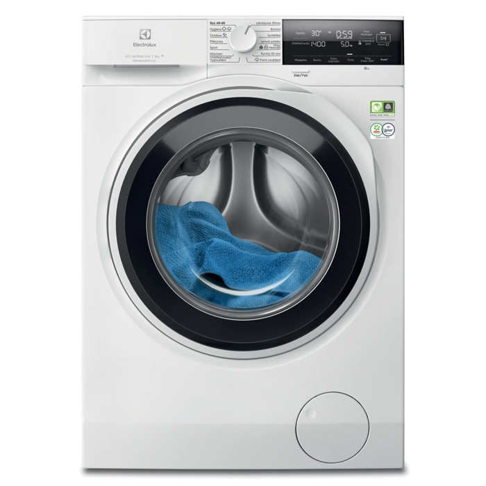 Electrolux Pračka předem plněná 800 UltraCare UniversalDose EW8F3494SQC