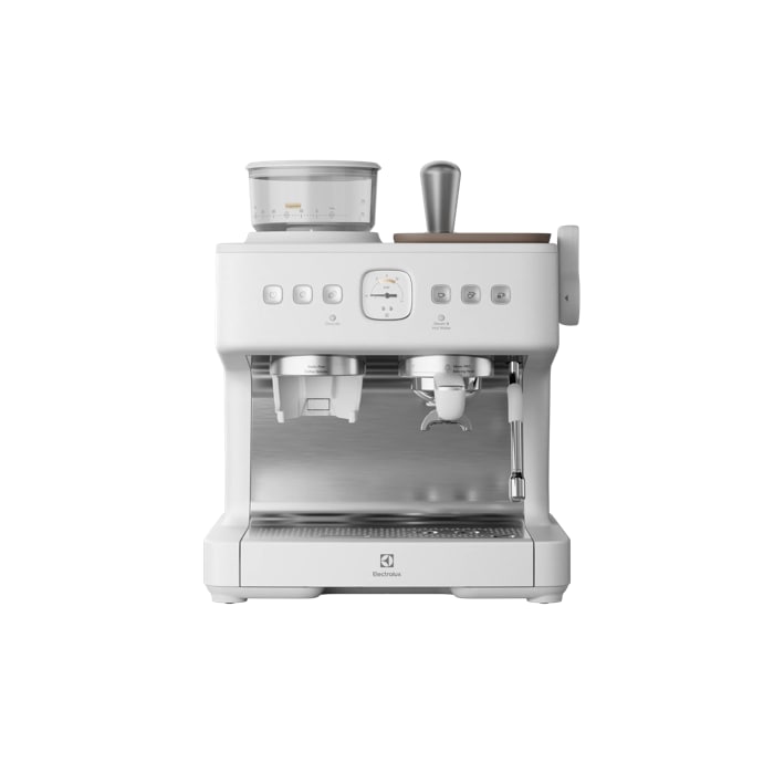Electrolux Pákové espresso 800 s integrovaným mlýnkem E8EC1-8SW