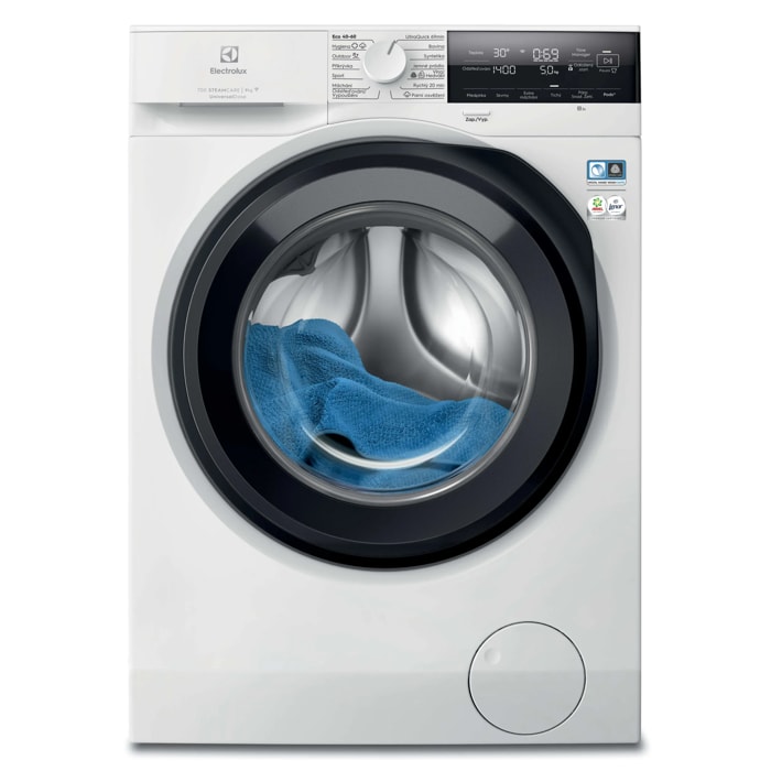 Electrolux Pračka předem plněná 700 SteamCare UniversalDose EW7F3492QC