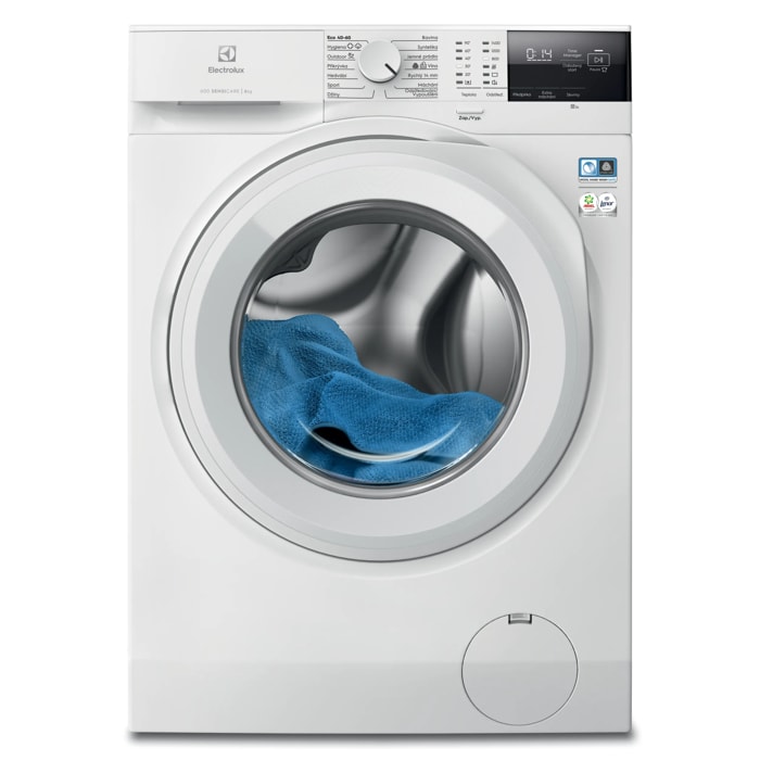 Electrolux Pračka předem plněná 600 SensiCare EW6F2481C