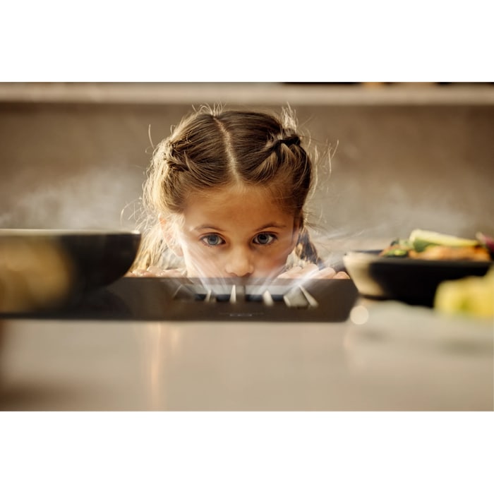 Automatic Extractor Control adjusts according to the power level.