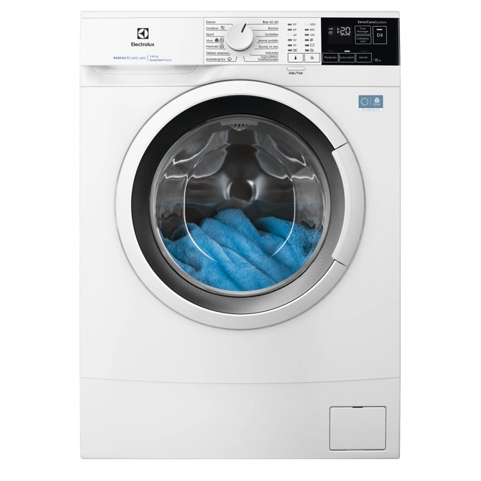 Electrolux Úzká pračka předem plněná 600 SensiCare EWS6426WC