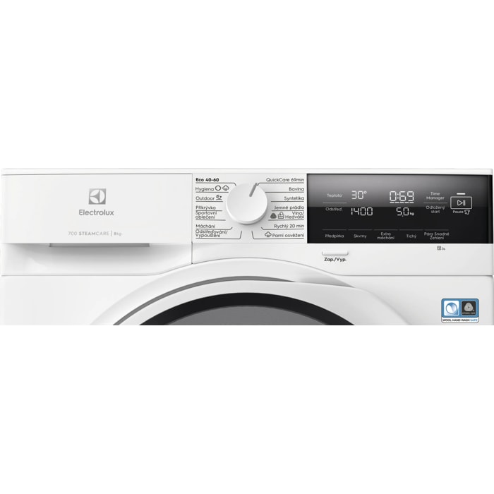 Product Control Panel