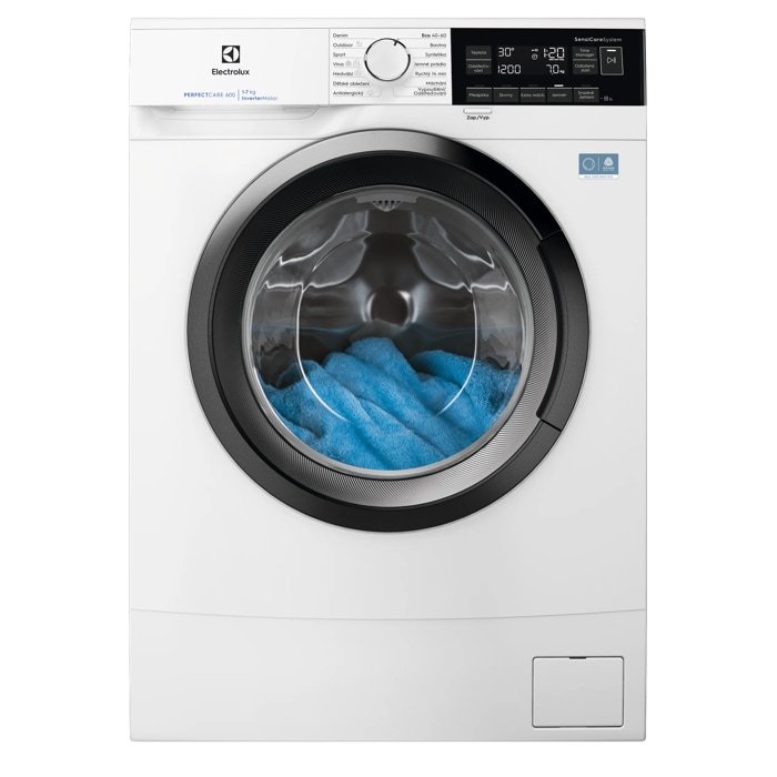 Electrolux Úzká pračka předem plněná 600 SensiCare EWS6347DC