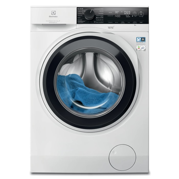 Electrolux Pračka předem plněná 700 SteamCare UniversalDose EW7F4485CQ
