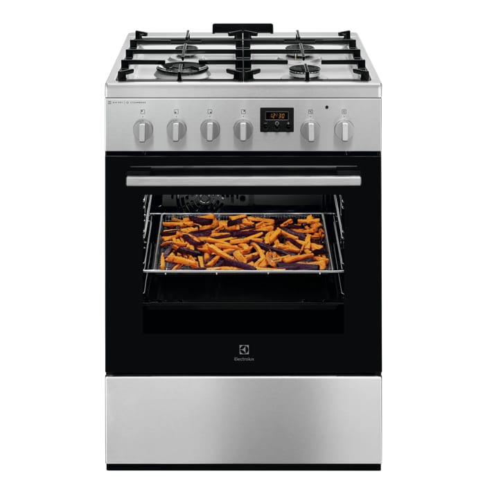 Electrolux Plynový sporák s parní funkcí SteamBake LKK664220X