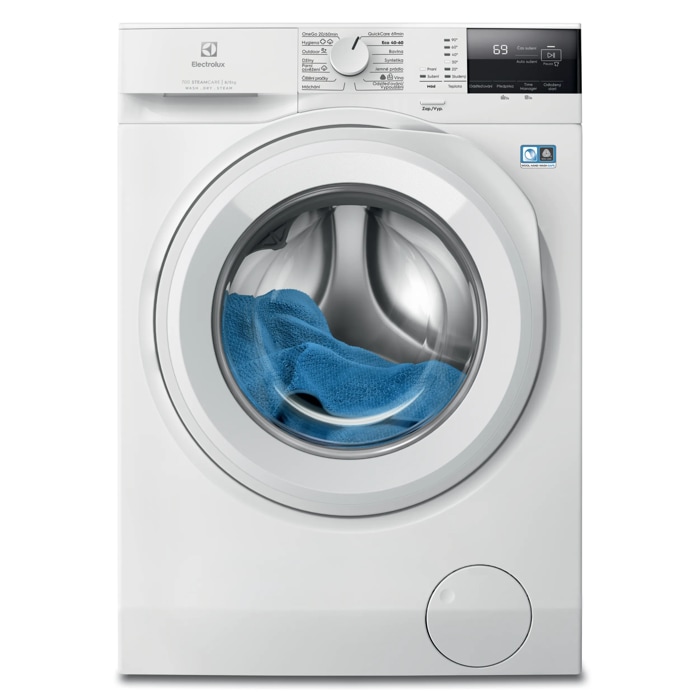 Electrolux Pračka kombinovaná se sušičkou 700 SteamCare EW7W2481C