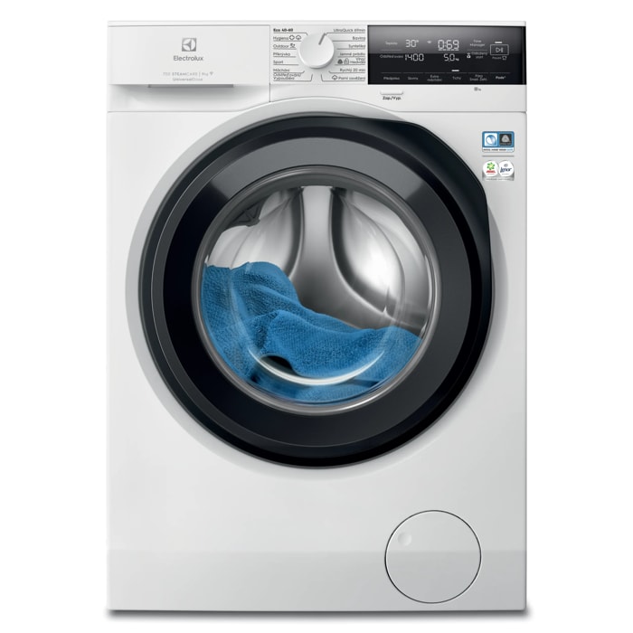 Electrolux Pračka předem plněná 700 SteamCare UniversalDose EW7F3492QC