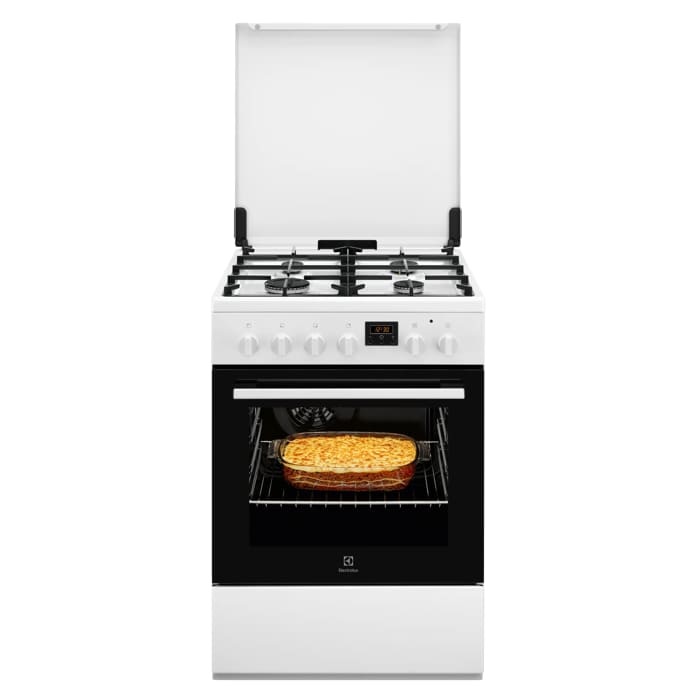 Electrolux Plynový sporák LKK660225W