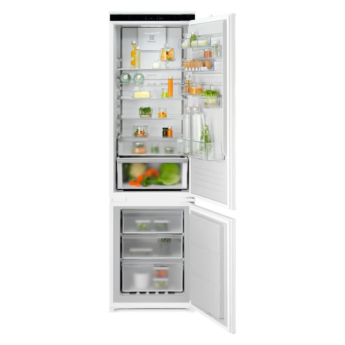 Electrolux Vestavná chladnička s mrazákem 800 NoFrost GreenZone+ CustomFlex ENG8CD19S